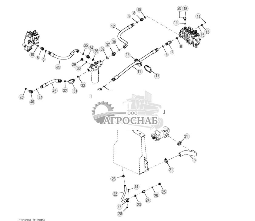 Главн. гидравл. трубопровод (303524 - ) - ST865791 430.jpg